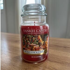 Yankee Candle Home For The Holiday Full Size 22OZ Candle NEW